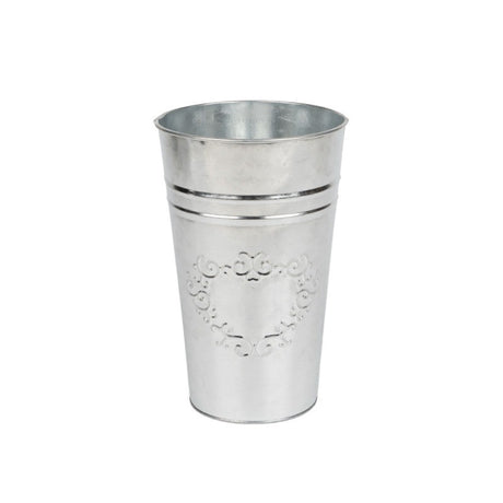 imagine produs Vaza din zinc cu model 12,5x20cm