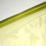 ORGANZA SUL 48CMX10M VERDE MUSCHI DESCHIS