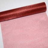 ORGANZA SUL 23.5CMX10M TERRAKOTTA