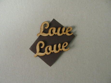 imagine produs Dec.lemn s/2 love