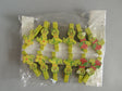 imagine produs Clame cu figurine din lemn s/12 172800