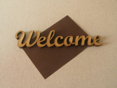 imagine produs Dec.lemn welcome