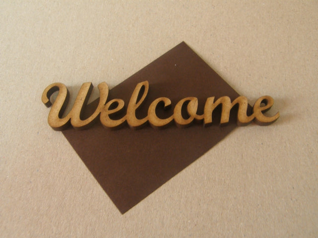 imagine produs Dec.lemn welcome