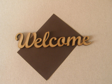 imagine produs Dec.lemn 12,5x3cm welcome