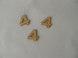 imagine produs Num.din lemn 3x10cm s/10 nr.4