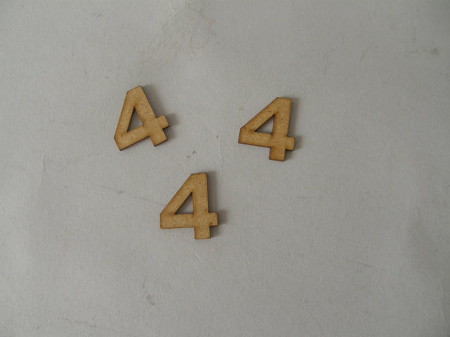 imagine produs Num.din lemn 3x10cm s/10 nr.4