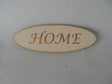 imagine produs Dec. lemn 15x5cm home