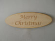 imagine produs Decor lemn 5x3cm s/10-Merry christmas