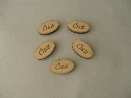 imagine produs Dec.lemn 2,8x1,7cm s/10 osz