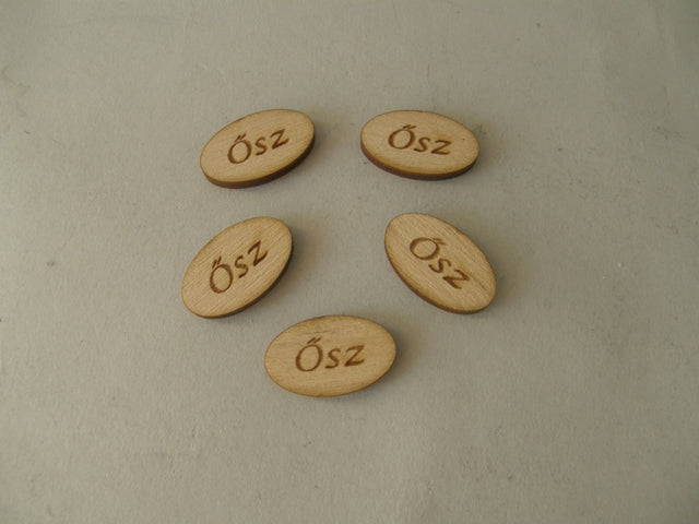 imagine produs Dec.lemn 2,8x1,7cm s/10 osz