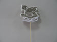 imagine produs Pick calut de lemn h28cm s/6