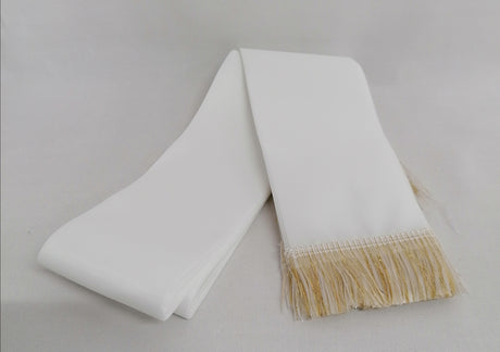imagine produs Panglici pentru coroana 10cm alb
