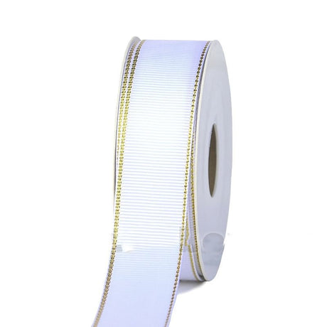 imagine produs Banda decor rips 25mmx20m alb