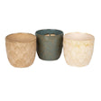 imagine produs Vas ceramic Miller 12x11cm culori mixte S/6