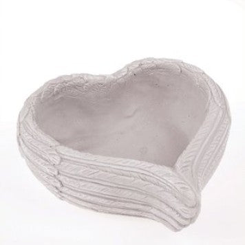 imagine produs Bol inima din beton 18cm