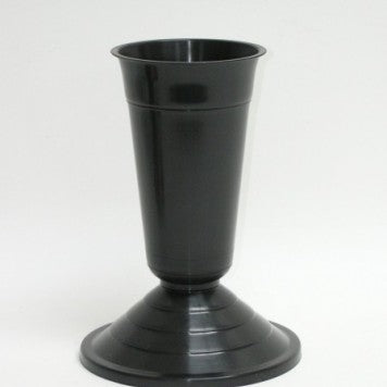 imagine produs Vaza plastic pe talpa H:25cm negru