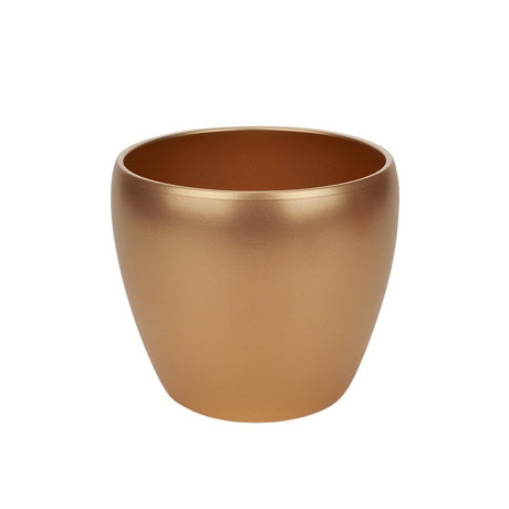 imagine produs Vas ceramic ZT 19.2x17.2cm auriu