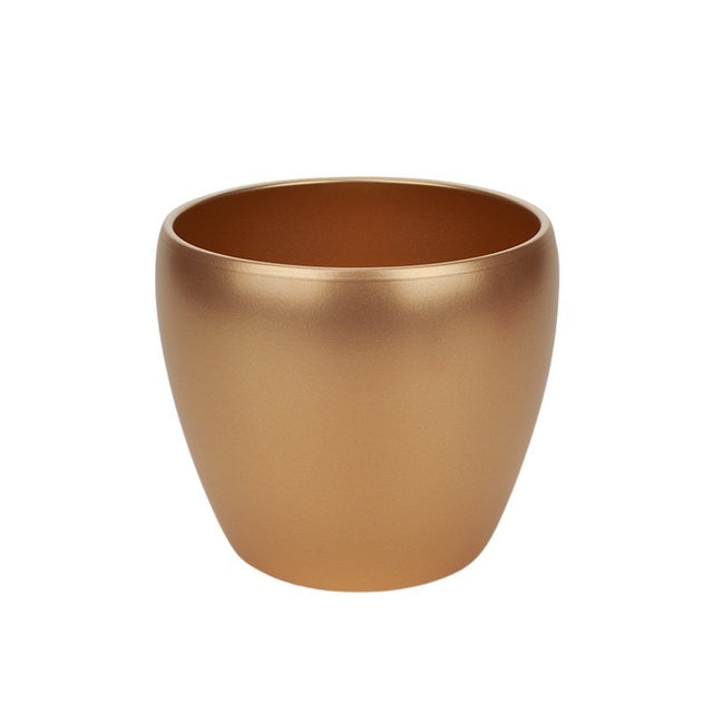 imagine produs Vas ceramic ZT 19.2x17.2cm auriu