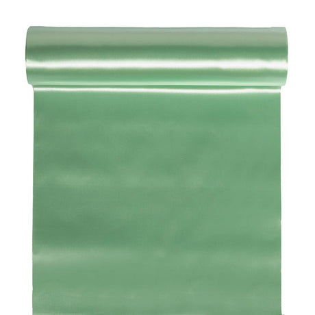 imagine produs Organza saten 25cmx10m verde vintage