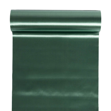 imagine produs Organza saten 25cmx10m verde inchis