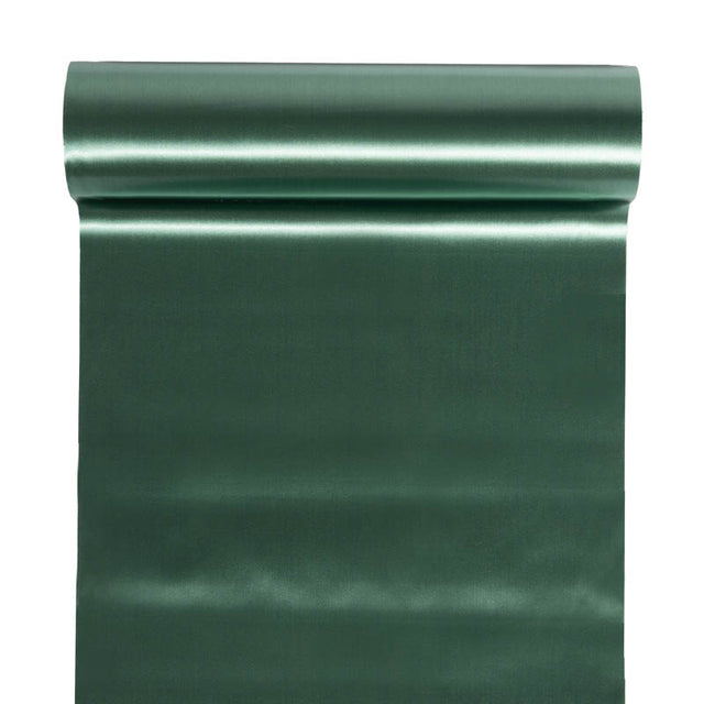 imagine produs Organza saten 25cmx10m verde inchis
