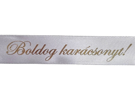 imagine produs Banda decor saten 2.5cm