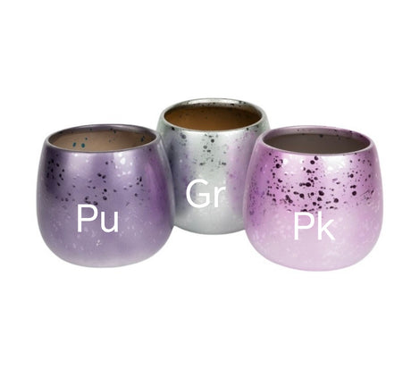 imagine produs Vas Ceramic 12,5x13,5cm roz