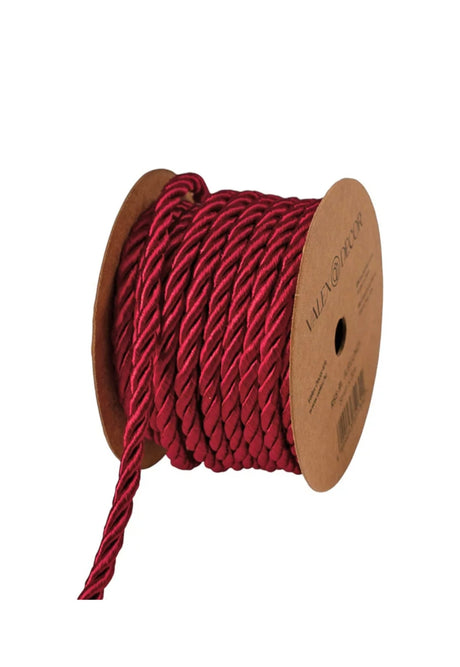 imagine produs Snur lucios 5mmx5m bordeaux
