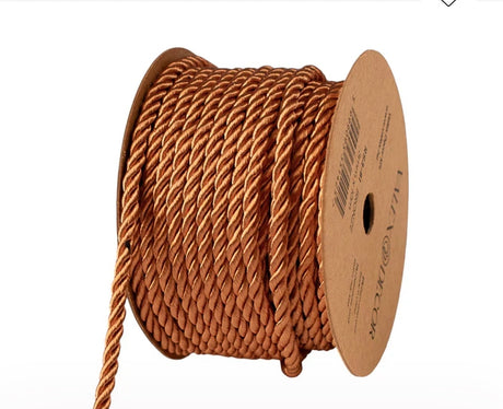 imagine produs Snur lucios 3mmx10m bronz