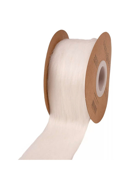 imagine produs Banda decor cu blana 63mmx2,7m alb