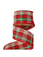 imagine produs Banda decor textil cu patratele 63mmx10m