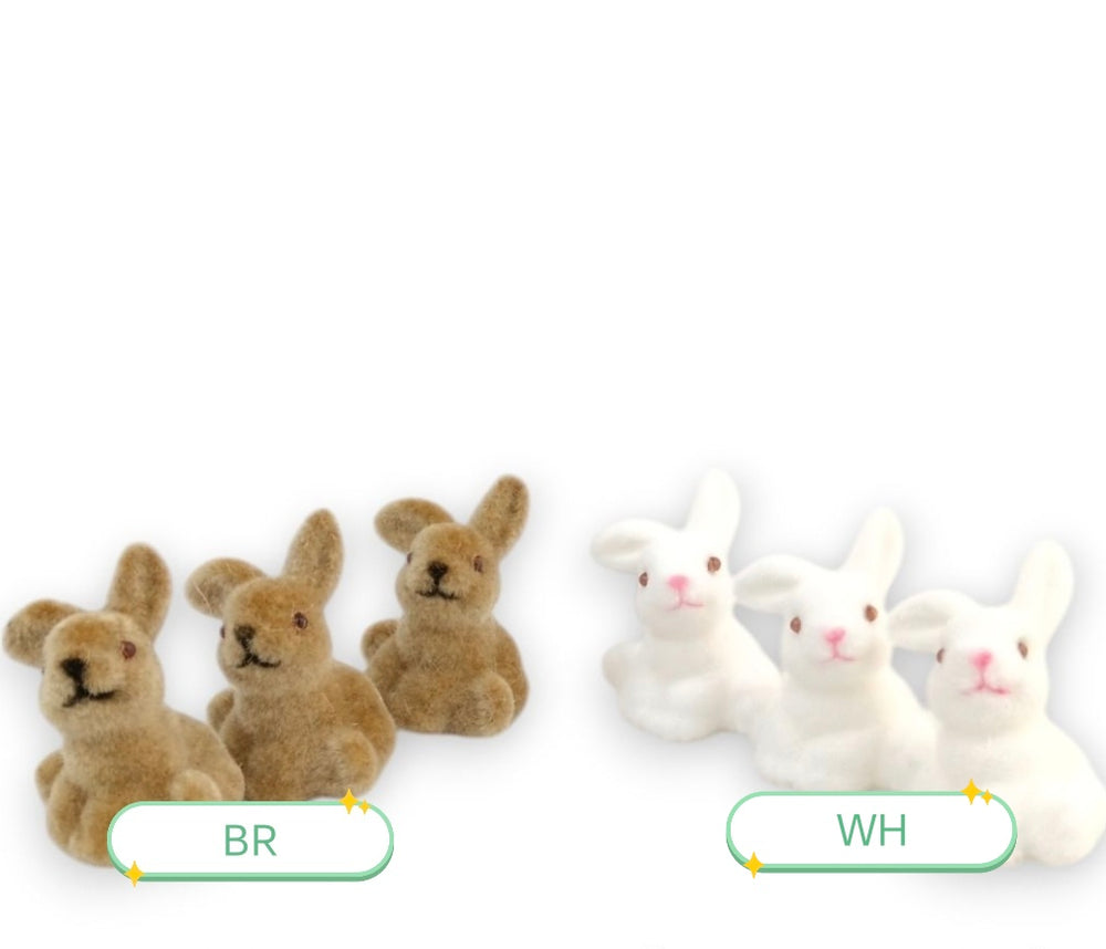 imagine produs Iepurasi 5.5cm S/3 alb