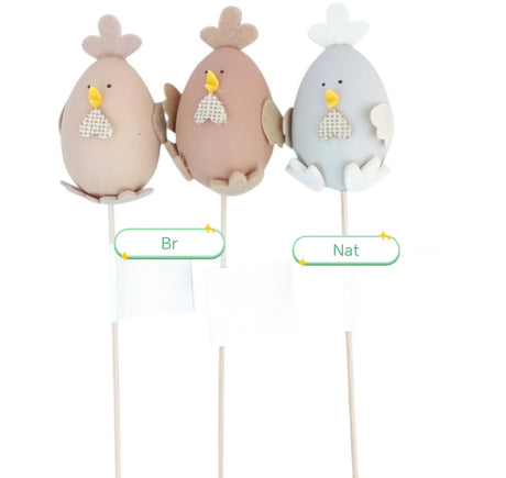 imagine produs Pick oua 24cm natur