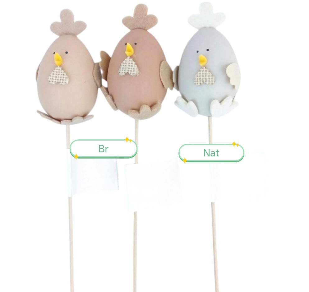 imagine produs Pick oua 24cm maro