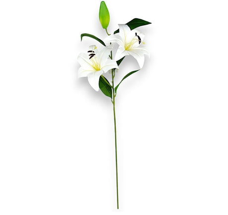 imagine produs Fir crini 90cm crem