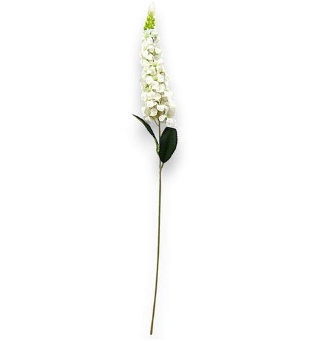imagine produs Fir delphinium saten 73cm crem