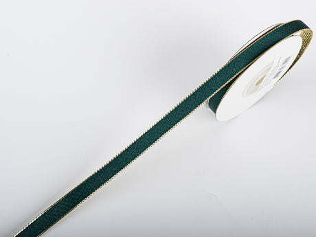 imagine produs Banda decor textil 9mmx10m verde