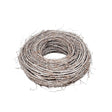 imagine produs Coronita din nuiele Atlin 33x11cm gri antic