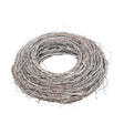 imagine produs Coronita din nuiele Atlin 41x11cm gri antic