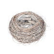imagine produs Bol din nuiele Atlin high 29x13cm gri antic