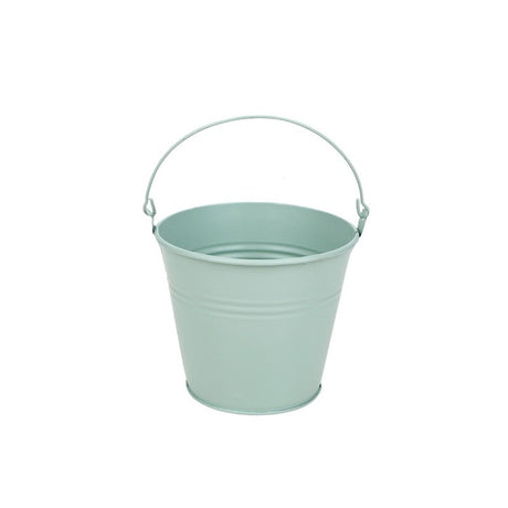 imagine produs Galeata metal 7.1x5.6cm S/10 verde menta
