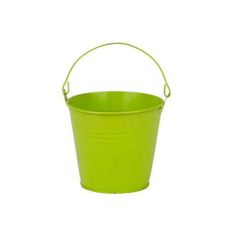 imagine produs Galeata metal 8.3x7cm S/10 verde mat