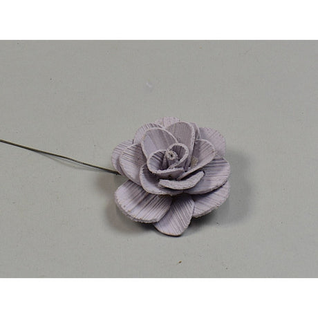 Flori acacia 6cm vopsit mov