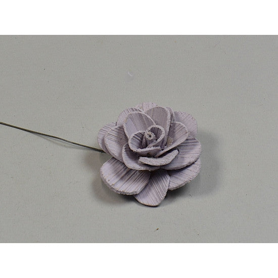 Flori acacia 6cm vopsit mov