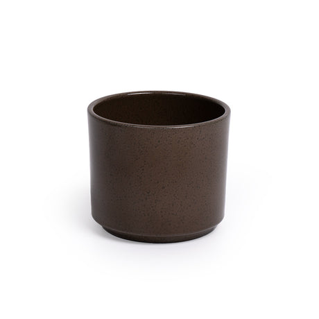 imagine produs Vas Ceramic Cylindro 16cm Maro