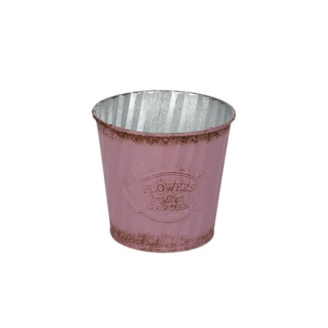 imagine produs Vase din metal Andretta 15x13.5cm nalba