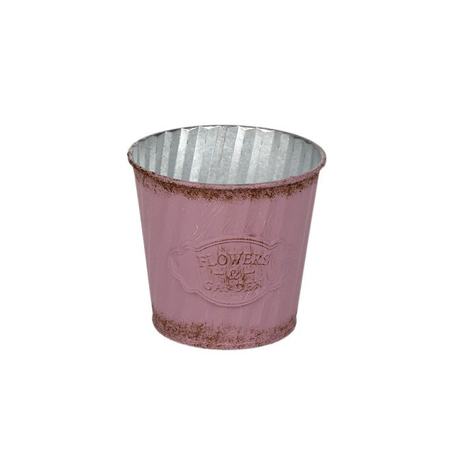 imagine produs Vase din metal Andretta 15x13.5cm nalba