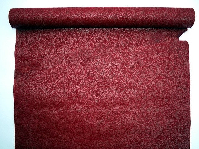 Amb.celofibra cu model 3D 50cmx5m bordeaux