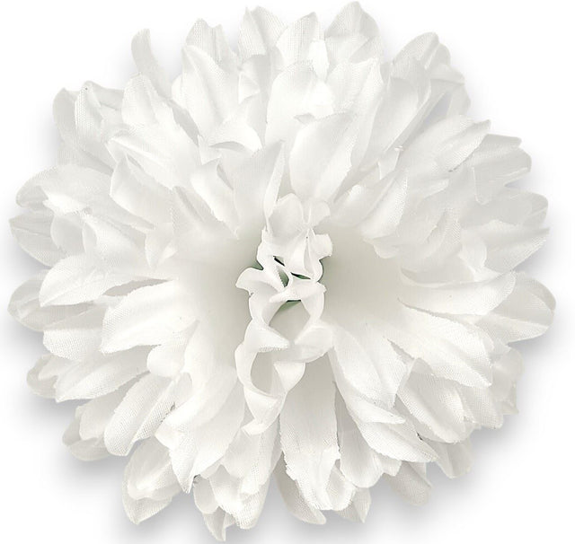 Cap crizantem 13cm S/24 alb