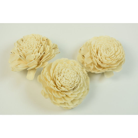 Capete floricele ming 8cm natur